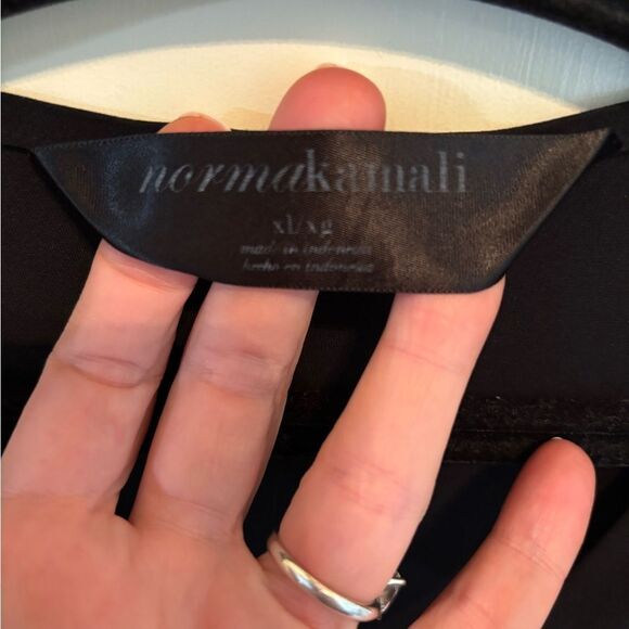 Norma Kamali Classic Black Dress - Picture 3 of 5